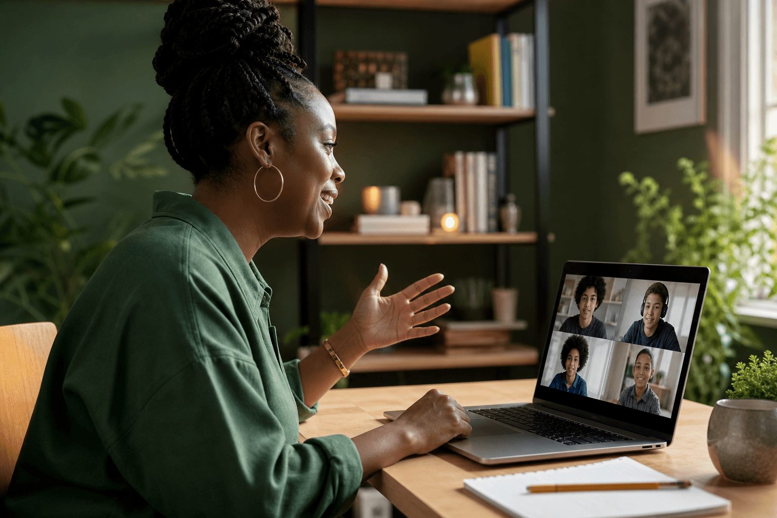 Kanam live instruction for a school or program cohort